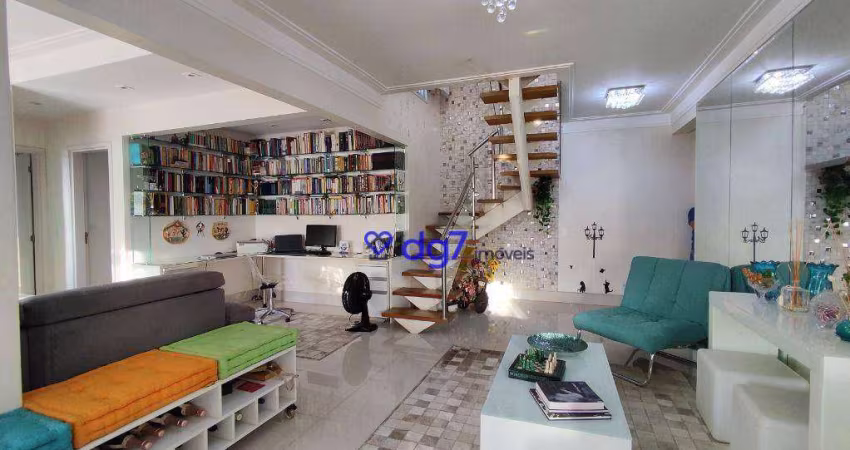 Cobertura à venda, 220 m² por R$ 1.065.000,00 - Granja Viana - Cotia/SP
