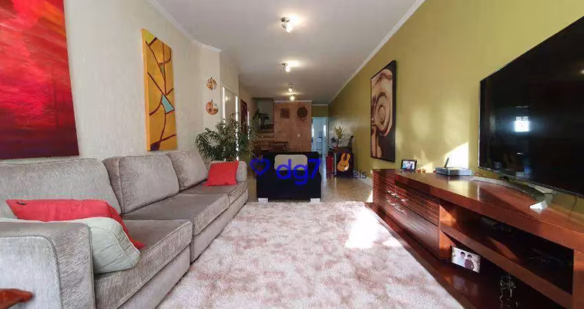 Sobrado com 3 dormitórios à venda, 206 m² - vila sônia - são paulo/sp