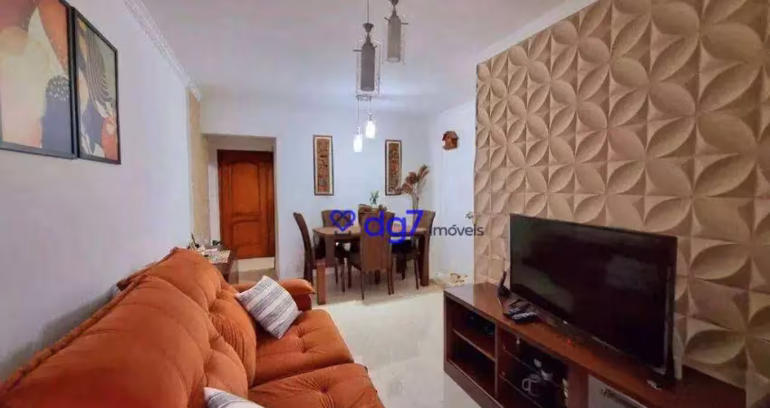 Apartamento jardim esther 2 dormitórios e 1 vaga com 57 metros