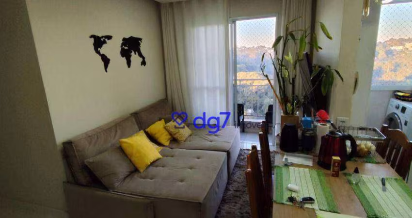 Apartamento Granja Viana 2 dormitórios e 1 vaga 46 metros