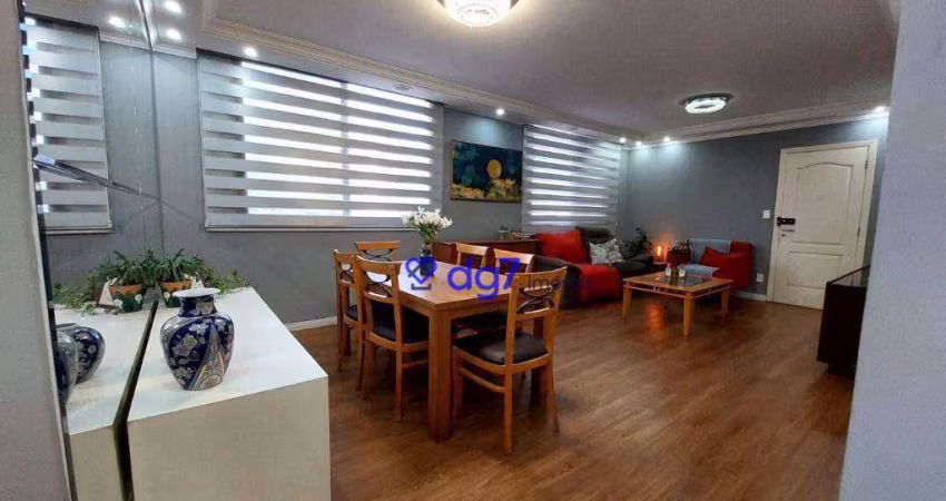 Apartamento com 4 dormitórios à venda, 124 m² por R$ 710.000,00 - Vila São Francisco - São Paulo/SP
