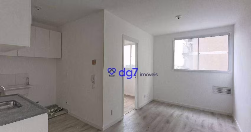 Apartamento com 2 dormitórios para alugar, 34 m² por R$ 2.649,72/mês - Butantã - São Paulo/SP