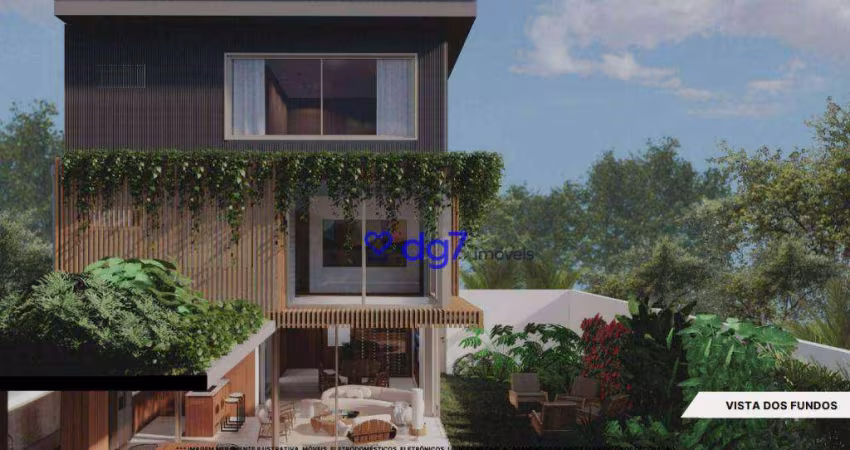 Casa com 3 dormitórios, 3 suítes à venda, 488 m² por R$ 6.900.000 - Brooklin Paulista - São Paulo/SP