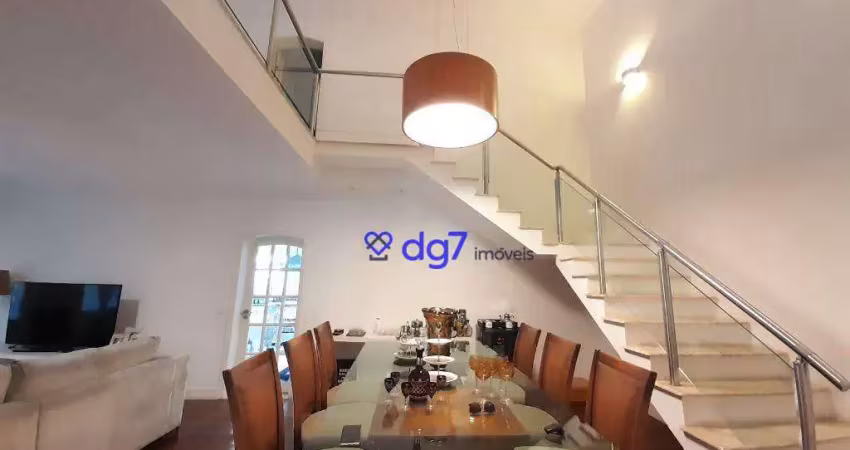 Casa com 3 dormitórios para alugar, 280 m² por r$ 9.220,00/mês - jardim bonfiglioli - são paulo/sp