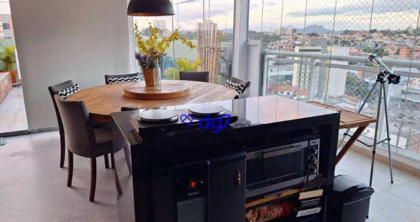 Cobertura com 3 dormitórios à venda, 234 m² por R$ 2.150.000,00 - Vila São Francisco - São Paulo/SP
