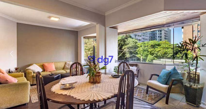 Apartamento Amplo à Venda no Campo Belo – 120m²