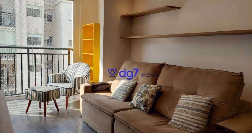 Apartamento com 2 dormitórios à venda, 58 m² por R$ 585.000,00 - Jardim Bonfiglioli - São Paulo/SP