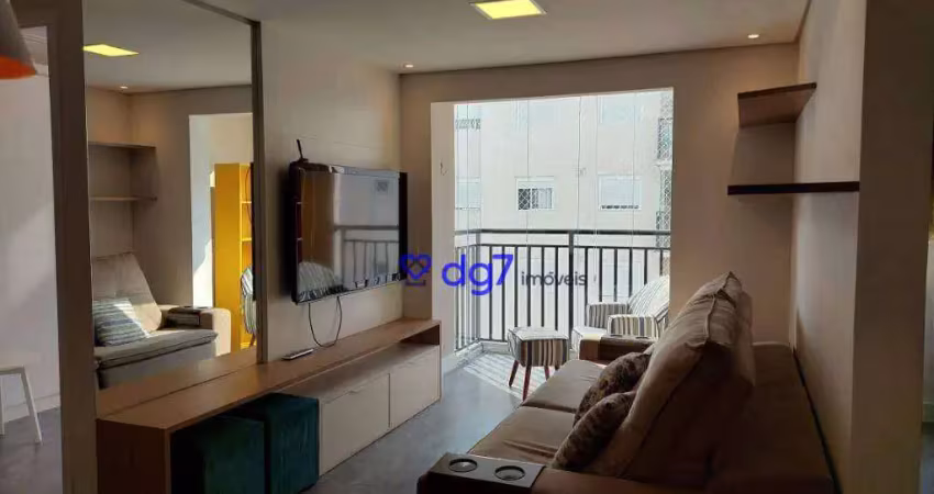 Apartamento com 2 dormitórios à venda, 58 m² - jardim bonfiglioli - são paulo/sp