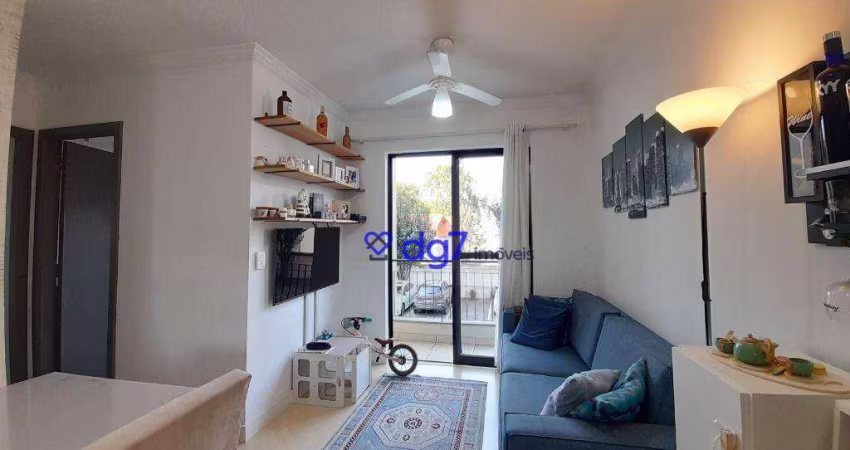 Apartamento à venda, 48 m² por R$ 340.000,00 - Butantã - São Paulo/SP