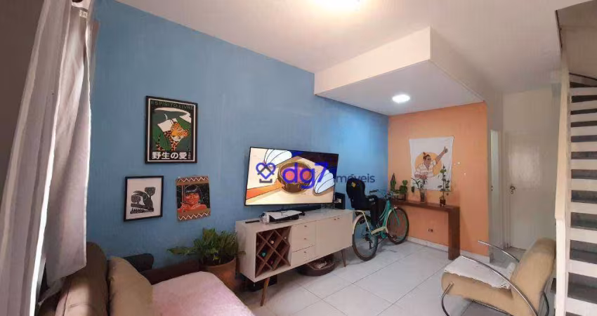 Sobrado com 2 dormitórios à venda, 140 m² - Jardim das Vertentes - São Paulo/SP