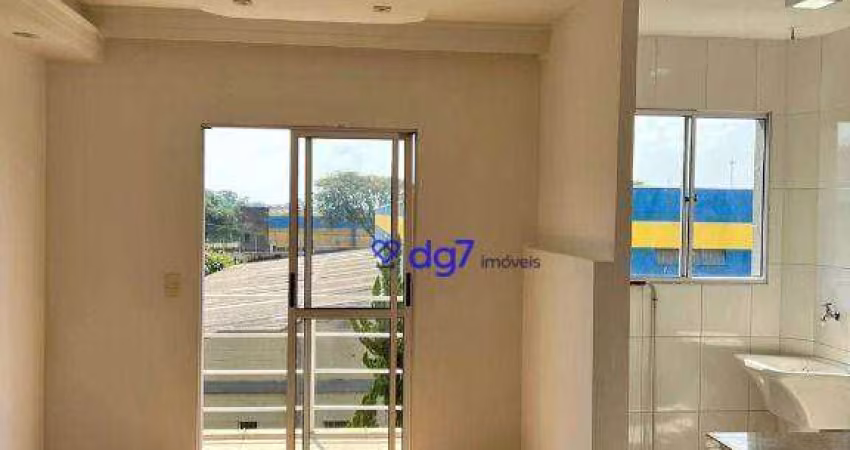 Apartamento em Cotia 2 dormitórios e 1 vaga 50 metros
