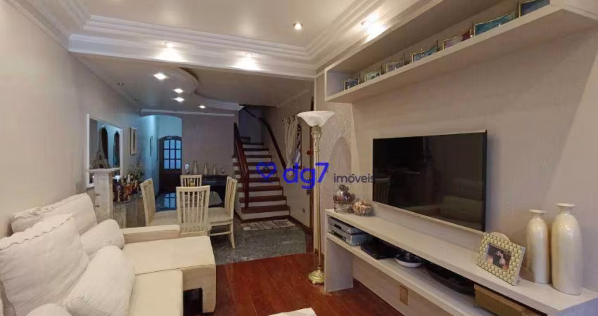 Sobrado com 3 suites à venda, 174 m² por R$ 749.000 - Parque Ipê - São Paulo/SP