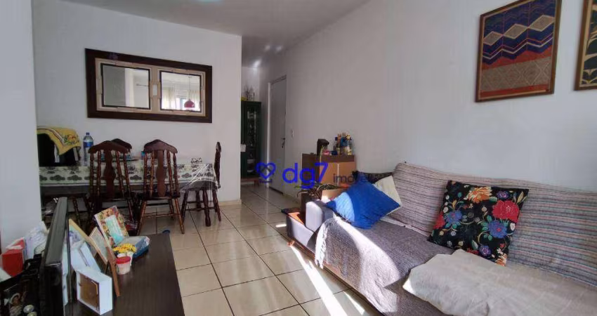 Apartamento com 3 dormitórios à venda, 60 m² - Jardim das Vertentes - São Paulo/SP
