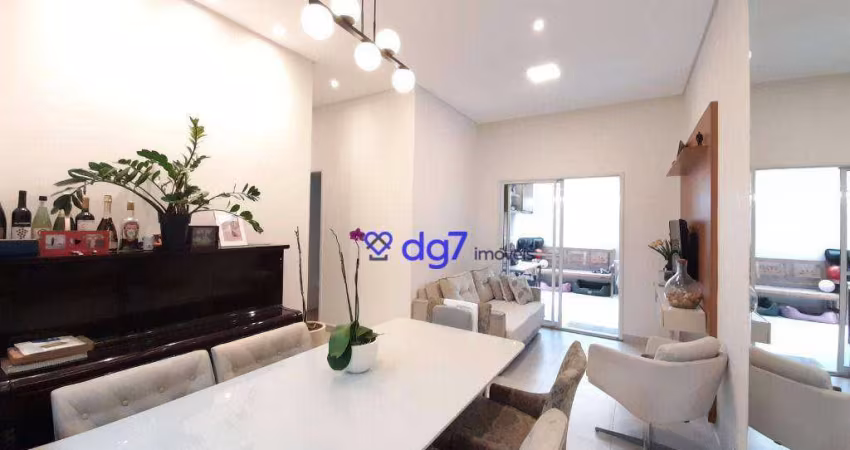 Apartamento com 3 dormitórios à venda, 72 m² por R$ 799.000,00 - Jardim Bonfiglioli - São Paulo/SP