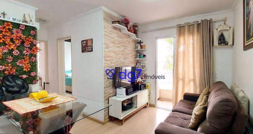 Apartamento com 2 dormitórios à venda, 48 m² por R$ 288.000,00 - Butantã - São Paulo/SP