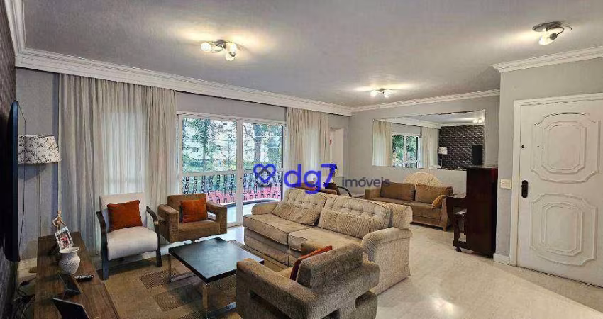 Apartamento Cidade São Francisco Avenida Doutor Martim Luther King 4 dormitórios e 3 suítes 194 metros