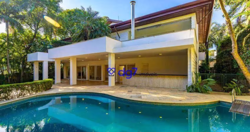 Casa com 4 dormitórios, 4 suítes  à venda, 1.032 m² por r$ 8.550.000 - jardim cordeiro - são paulo/sp/brooklin/santo amaro