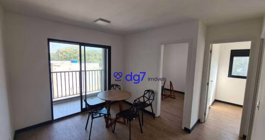 Apartamento 2 dormitórios 43 metros em Pinheiros