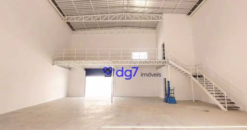 Galpão para alugar, 250 m² por R$ 16.500,00/mês - Instituto de Previdência - São Paulo/SP