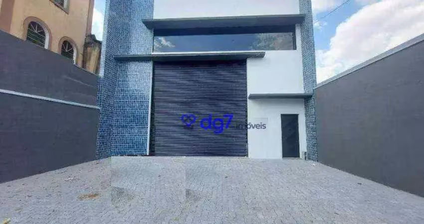 Galpão para alugar, 300 m² - jardim peri peri - são paulo/sp