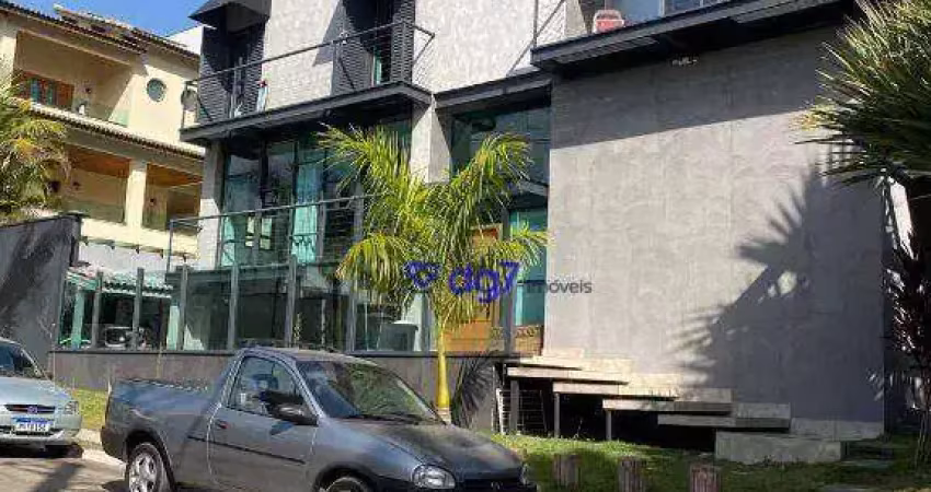 Casa com 3 dormitórios à venda, 283 m² por r$ 1.700.000,00 - granja viana - cotia/sp