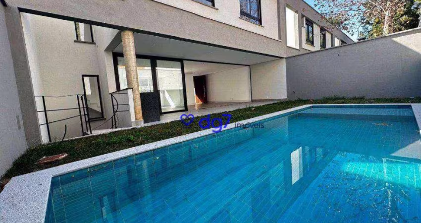 Casa com 4 dormitórios, 4 suítes à venda, 472 m² por R$ 4.600.000 - Alto da Boa Vista - São Paulo/SP