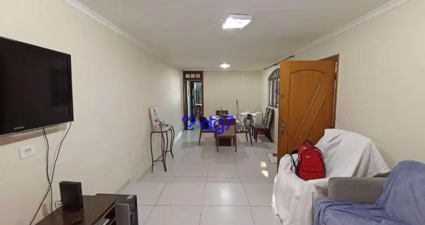 Casa com 3 dormitórios à venda, 125 m² - Jardim Bonfiglioli - São Paulo/SP