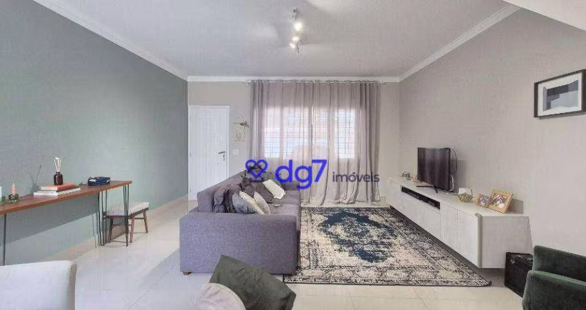 Sobrado com 3 dormitórios, 3 suítes à venda, 151 m² por R$ 899.000 - Jardim Bonfiglioli - São Paulo/SP