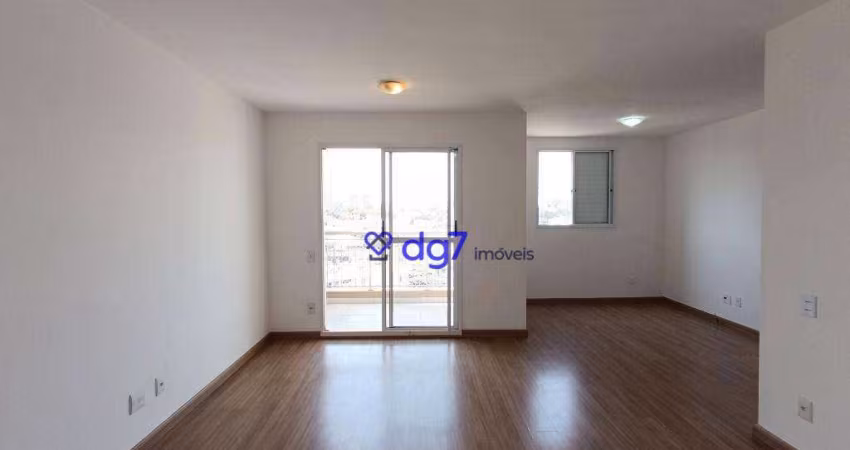 Apartamento com 3 dormitórios para alugar, 70 m² por R$ 3.752,00/mês - Jardim Bonfiglioli - São Paulo/SP