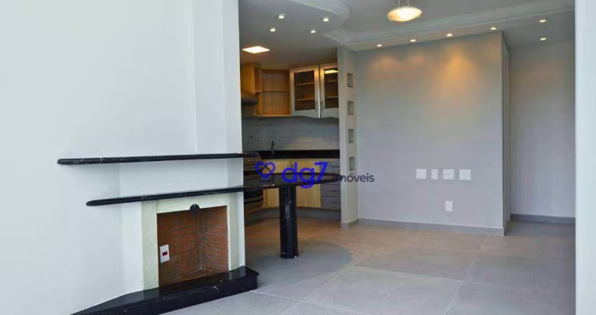 Apartamento Duplex com 1 dormitório à venda, 61 m² por R$ 509.000,00 - Morumbi - São Paulo/SP
