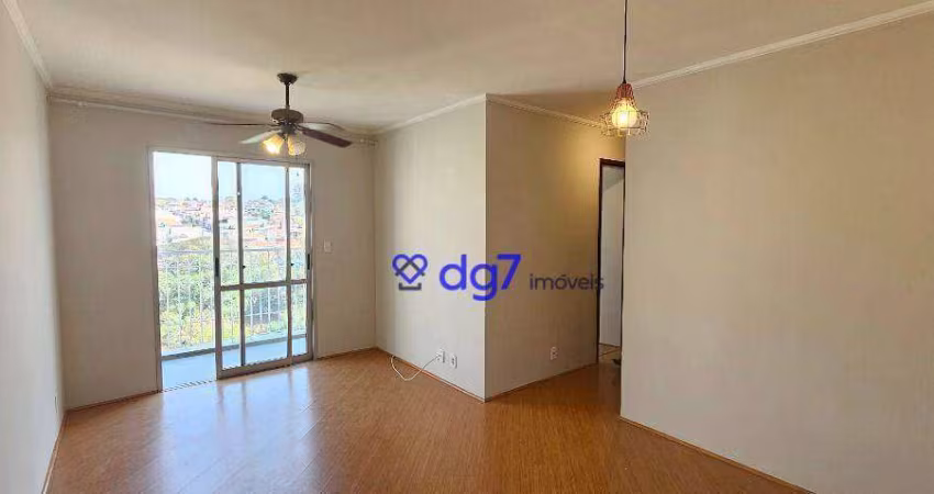 Apartamento Rua Conrado Mazzeo 3 dormitórios e 1 vaga 68 metros