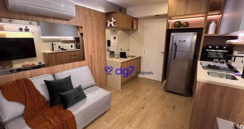 Apartamento Mobiliado à Venda no Butantã - 1 Quarto, 36m²
