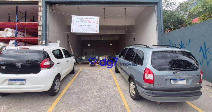 Galpão para alugar, 180  m² por R$ 11.375/mês - Granja Viana - Cotia/SP