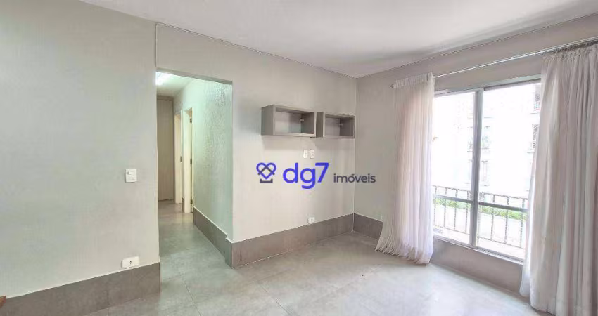 Apartamento com 2 dormitórios à venda, 60 m² - Caxingui - São Paulo/SP