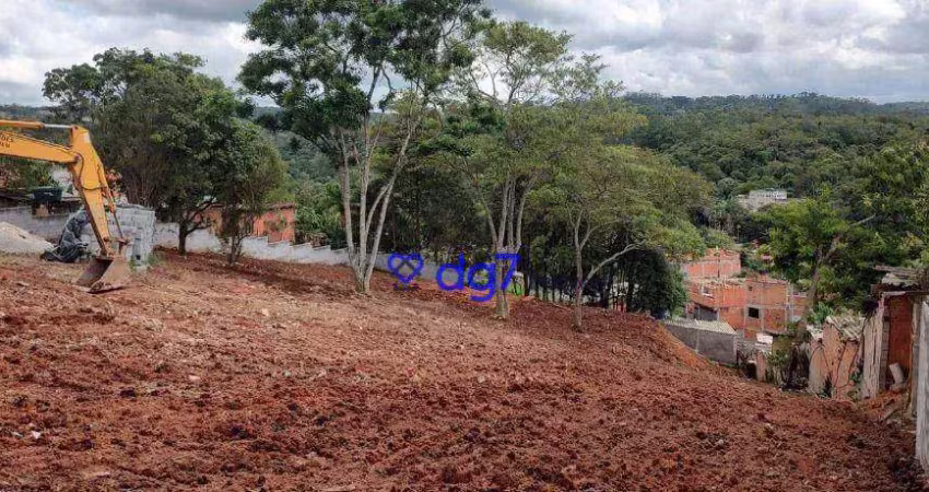 Terreno à venda, 2700 m² por r$ 850.000,00 - paisagem casa grande - cotia/sp