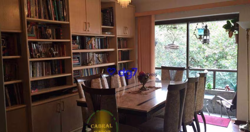 Apartamento com 3 dormitórios à venda, 95 m² - Vila Indiana - São Paulo/SP
