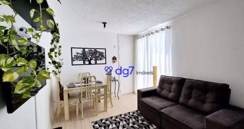 Apartamento com 2 dormitórios à venda, 44 m² - jardim amaralina - são paulo/sp