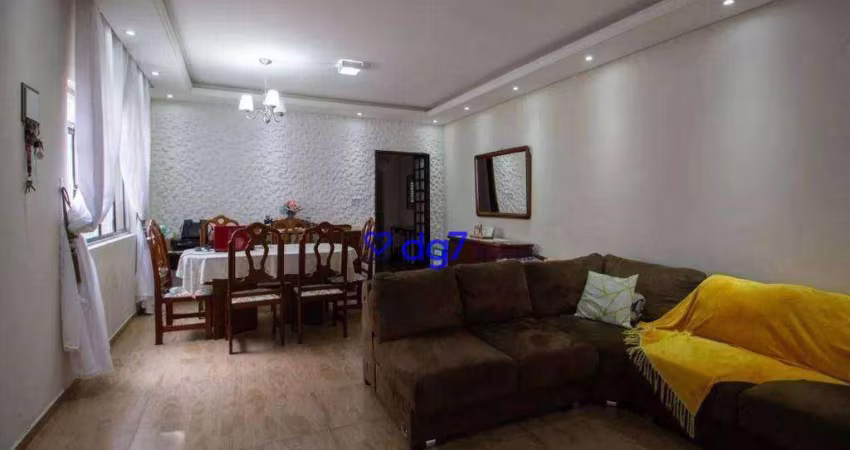 Sobrado com 3 dormitórios à venda, 170 m² por R$ 580.000,00 - Vila Antônio - São Paulo/SP