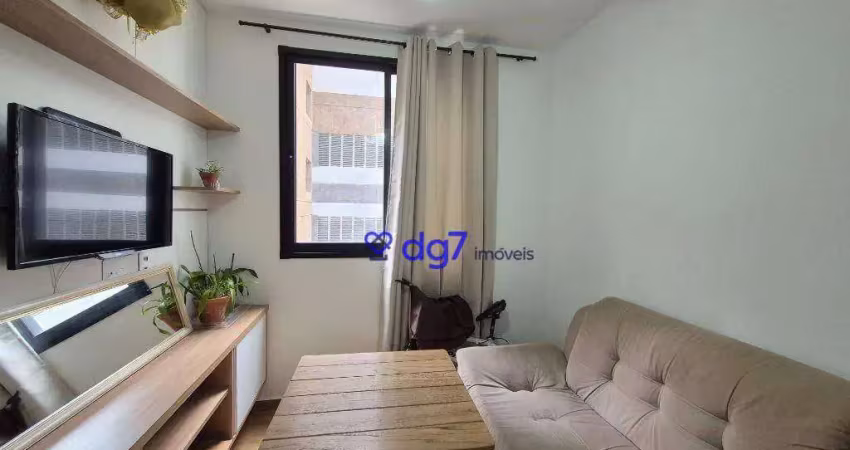 Apartamento à venda, 24 m² por r$ 420.000,00 - butantã - são paulo/sp