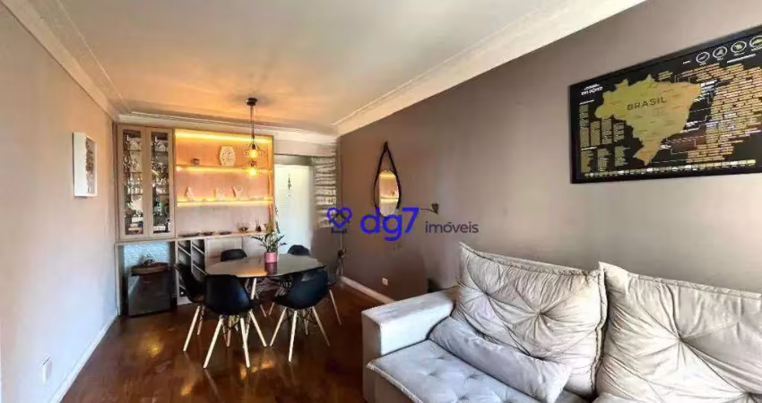 Apartamento com 2 dormitórios à venda, 70 m² por R$ 448.000,00 - Vila Alexandria - São Paulo/SP
