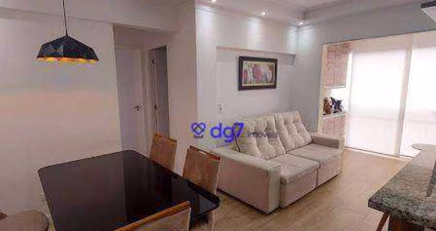 Apartamento na Granja Viana 2 dormitórios e 1 vaga 53 metros