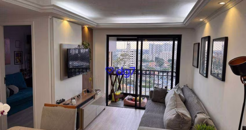 Apartamento com 2 dormitórios à venda, 60 m² - Jardim Bonfiglioli - São Paulo/SP