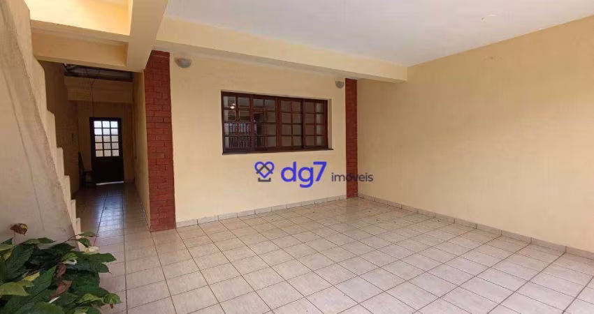 Casa com 3 dormitórios para alugar, 202 m² por R$ 5.350,00/mês - Jardim das Vertentes - São Paulo/SP