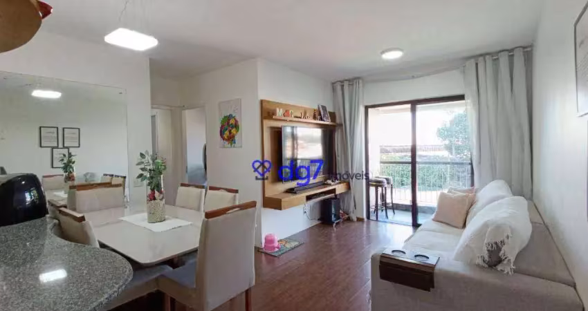 Apartamento com 3 dormitórios à venda, 75 m² por R$ 650.000,00 - Jardim Bonfiglioli - São Paulo/SP