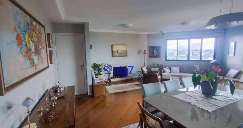 Apartamento com 4 dormitórios à venda, 138 m² por R$ 1.800.000,00 - Vila Indiana - São Paulo/SP