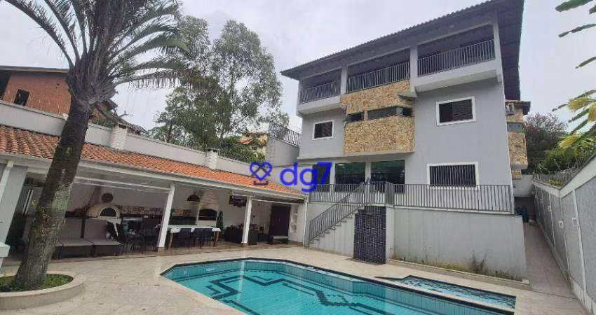 Casa de alto padrão no Parque dos Príncipes, na localização mais segura do bairro.