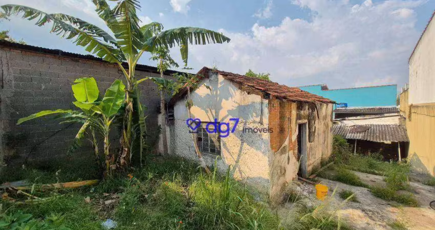 Terreno para alugar, 250 m² por r$ 2.550,00/mês - vila são luís(zona oeste) - são paulo/sp