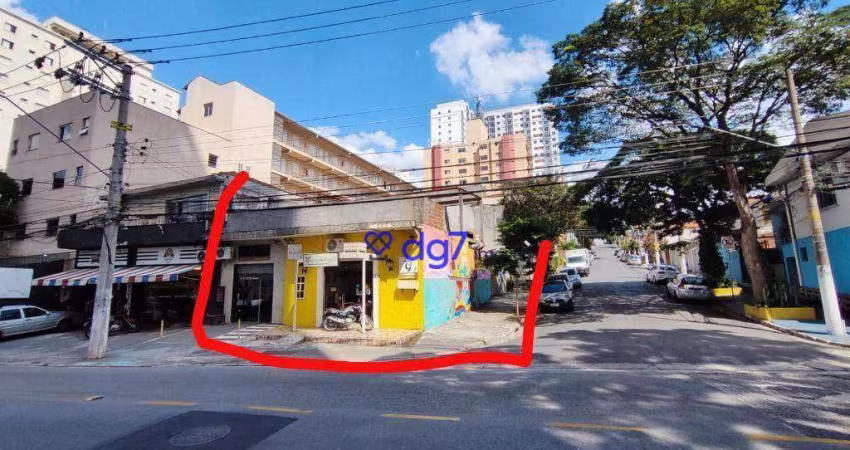 Terreno à venda, 250 m² por R$ 1.300.000,00 - Butantã - São Paulo/SP