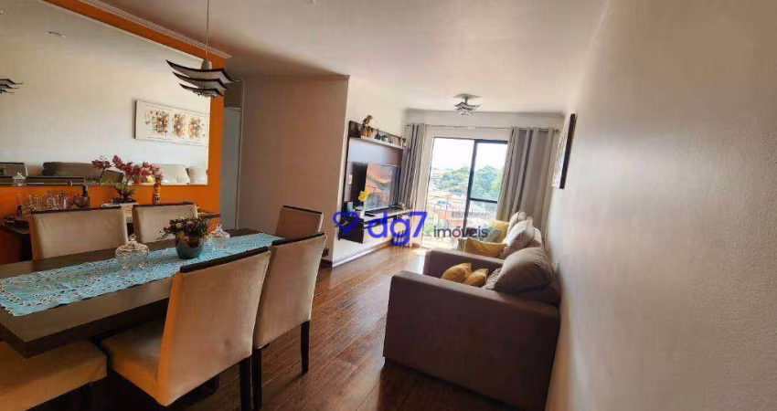 Apartamento com 3 dormitórios à venda, 61 m² por R$ 375.000,00 - Vila Sônia - São Paulo/SP