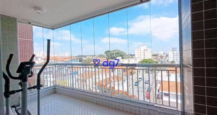 Apartamento com 3 dormitórios à venda, 88 m² por R$ 780.000,00 - Jardim Bonfiglioli - São Paulo/SP